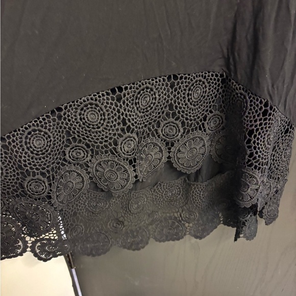 Cupio Black Lace Dress - Picture 3 of 5
